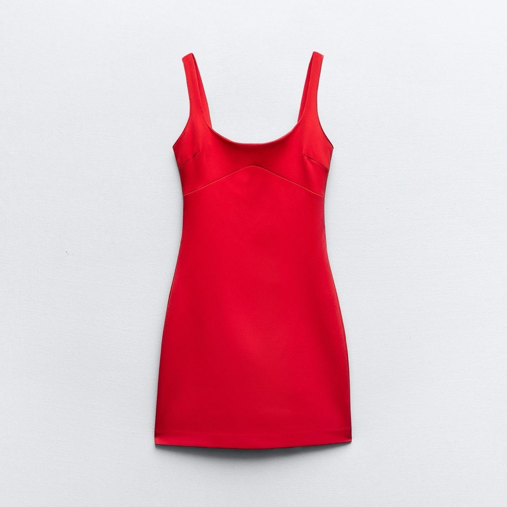 Zara Tailored Mini Dress.